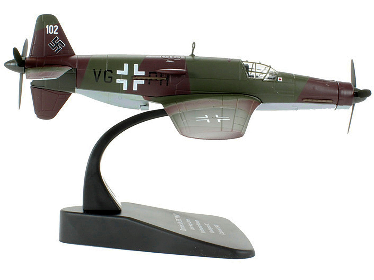 Dornier Do 335 "Pfeil" Fighter Plane "Udva Hazy Centre Smithsonian Museum Washington DC" (Captured 1945) "Oxford Aviation" Series 1/72 Diecast Model Airplane by Oxford Diecast-1
